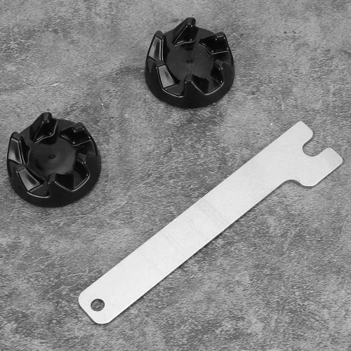 Vista 7 de Blender Blade Blender Extractor Blade Reemplazo Blender Coupler Embrague Pieza de repuesto Accesorios con llave para licuadora WP9704230VP