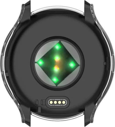 Vista 6 de TenCloud Protector de pantalla compatible con Garmin Venu 3 de 1.772 pulgadas (1.772 in), no el 1.614 in, protección completa contra arañazos Claro