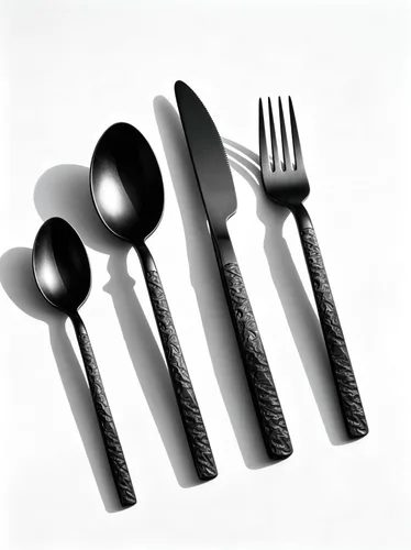 Vista 9 de Moderno juego de cubiertos para 4 cubiertos de alta calidad, 20 piezas, acero inoxidable 18/10, pulido con buen peso, utensilios para la cocina