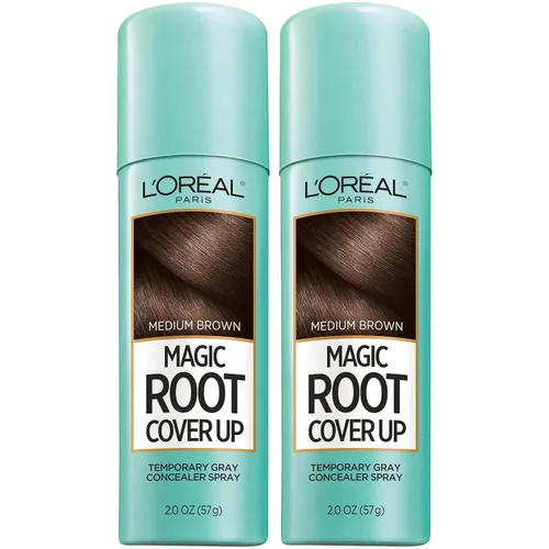 Vista 18 de Tinte cubre raíces L 'Oreal Paris Cabello Color , Total 1, Negro