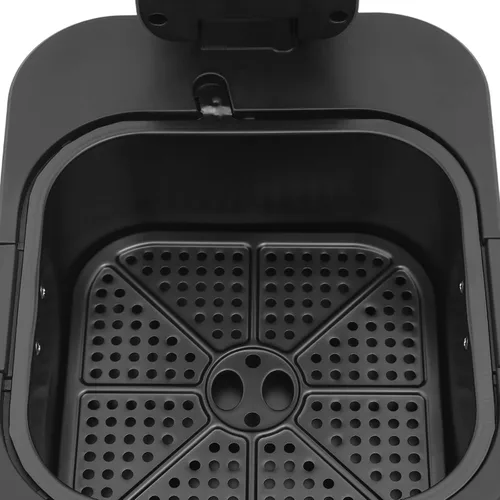 Vista 8 de PERFERATE Freidora de aire Easy View de 9.5 cuartos de galón, freidora de aire sin cajón de 1350 W con rango de control de temperatura de 194 ℉ a