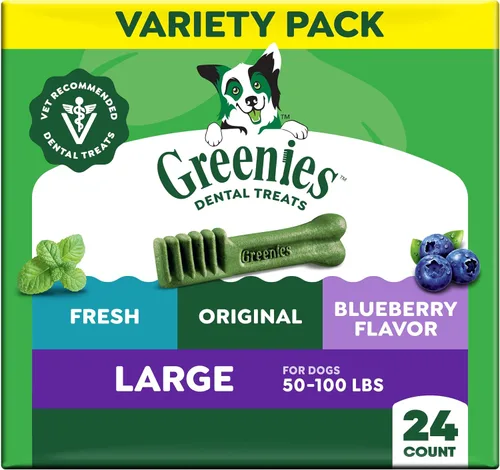 Vista 20 de Obsequios dentales para perros Greenies , Grande
