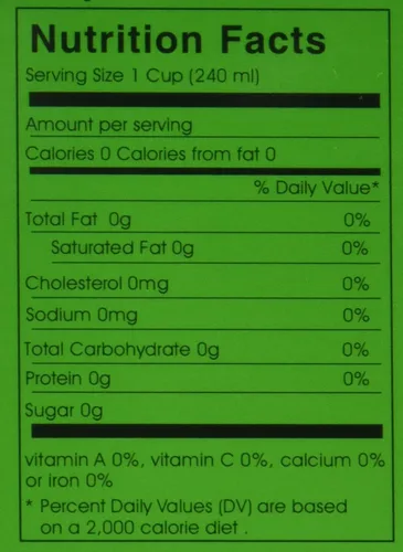 Vista 2 de Té dietético Brand California Dieters de Evergreen Leaves, con 20 bolsas de té