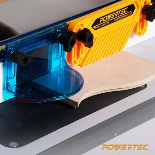 Vista 10 de POWERTEC Tablero de Mesa de Router de 24"x32" con Soporte para Herramientas, Placa de Router y Anillos de Inserción, Capacidad de 400lb Soporte