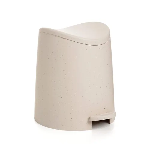 Vista 5 de TATAY Cubo de baño con pedal estándar 3L Diseño práctico y funcional Hecho de materiales altamente resistentes Compacto y fácil de usar