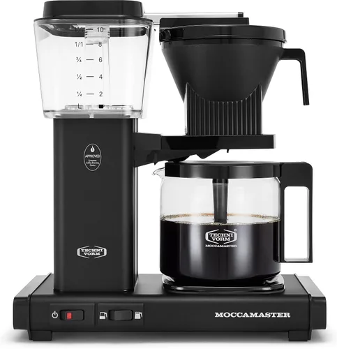 Vista 11 de Technivorm Moccamaster 53937 KBGV - Cafetera de 10 tazas, color negro, 40 onzas, 1.25 l