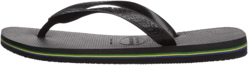 Vista 13 de Havaianas Women's Brazil Logo Flip Flop Sandal