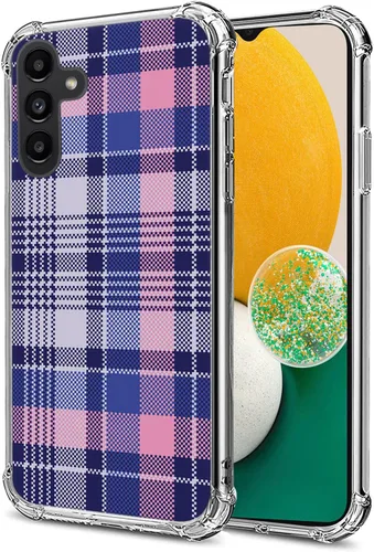 Vista 13 de CasesOnDeck Funda compatible con [Samsung Galaxy A54 5G / A54 5G] Funda de TPU, funda de poliuretano termoplástico flexible delgada y transparente