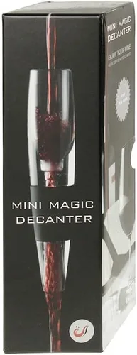 Vista 4 de Decantador de vino tinto/El vertedor de vino (transparente)