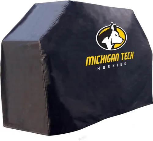 Vista 2 de Cubierta para parrilla de 72" Michigan Tech University