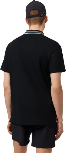Vista 2 de Psycho Bunny Crosby Piqué Polo Negro SM (US Hombre 4), Negro