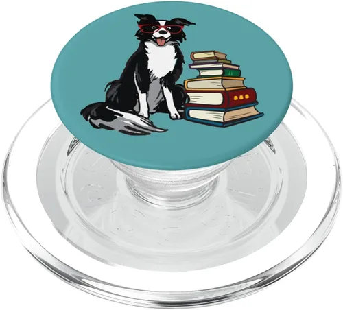 Vista 7 de Border Collie PopSockets Grip and Stand for Phones and Tablets