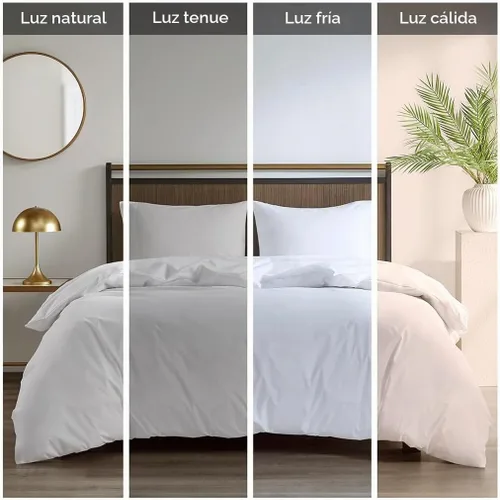 Vista 6 de Sleep Philosophy Bed Guardian 3M Scotchgard - Funda de edredón con solapa de cremallera, impermeable, hipoalergénico, tamaño matrimonial/Queen
