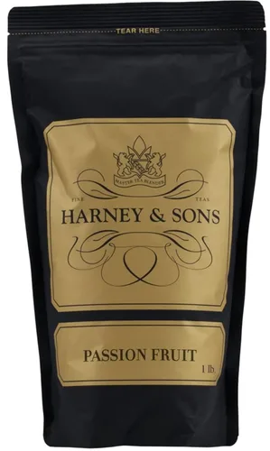 Vista 17 de Harney & Sons Té suelto Black Cask en lata, Bourbon, 4 oz
