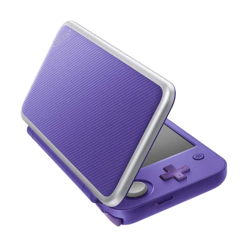Vista 5 de New Nintendo 2DS XL - Purple Silver With Mario Kart 7 Pre-installed - Nintendo 2DS