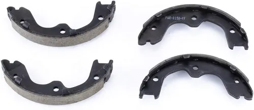 Vista 3 de PowerStop Zapatas de freno de estacionamiento trasero para INFINITI EX35 2008-12 EX37 2013 FX35 2003-05 FX45 2003-05 G25 2011-12 INFINITI G35