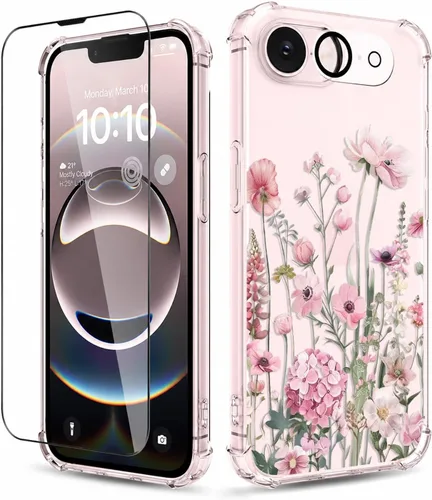 Vista 66 de Funda para iPhone 13 y iPhone 14 (6.1 pulgadas), funda protectora delgada de poliuretano termoplástico suave a prueba de golpes, bonito