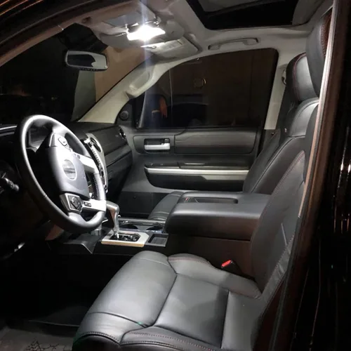 Vista 7 de Yoper - Kit de luces LED para mapa interior para Toyota Tundra 2014-2021 Espejo de tocador, placa de matrícula, blanco brillante de 6000 K