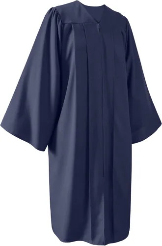 Vista 13 de Bata de coro para iglesia, adulto, mate, bautizo, pastor o vestido Bata de coro mate unisex para adultos diseñada para graduaciones de servicios