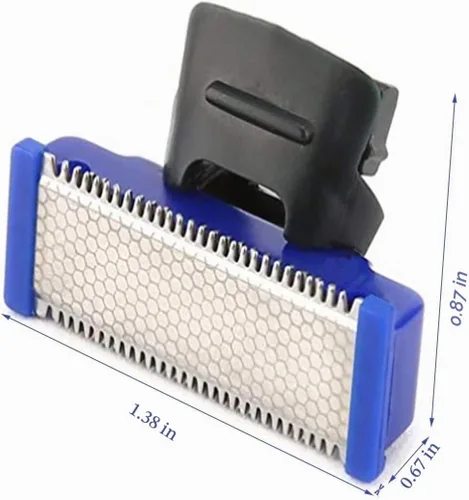 Vista 3 de Cabezal de repuesto para la versión antigua de Microtouch Solo para hombre afeitadora eléctrica micro recortadora
