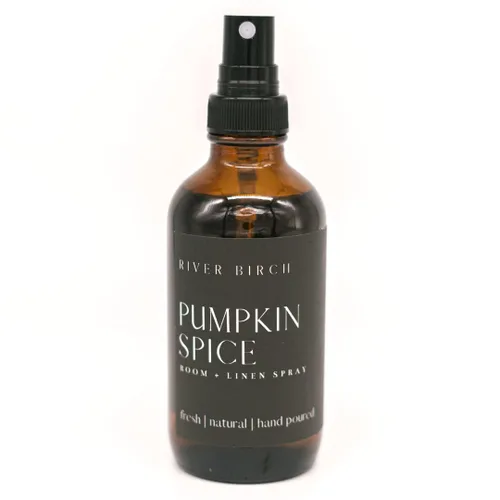 Vista 34 de River Birch Perfume de Lino y Ambiente con Aroma Navideño Fragancia para el Hogar Botella de Vidrio Ámbar de 4 oz Aroma Exclusivo de Lujo