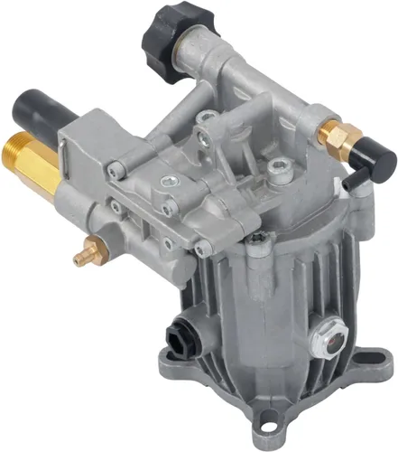 Vista 6 de findmall Bomba de lavado a presión MAX 3000 PSI, 2.5 GPM, bomba de arandela de eje 3/4