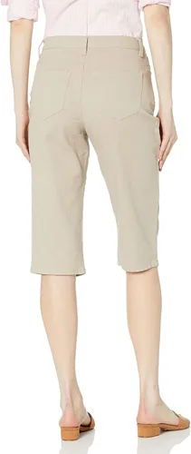 Vista 2 de Gloria Vanderbilt Pantalón corto Amanda Skimmer Petite para mujer
