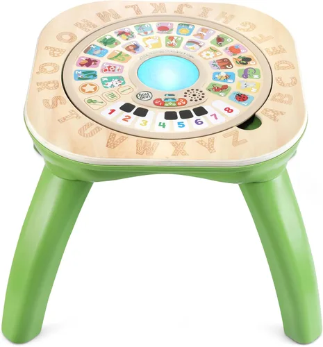 Vista 9 de LeapFrog ABC y actividades mesa de madera (embalaje libre de frustración)