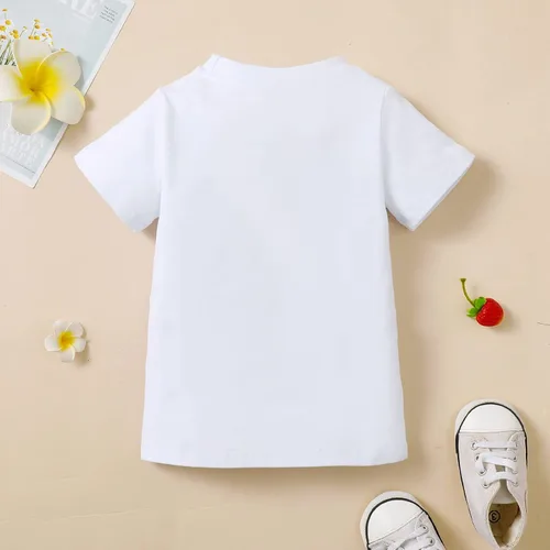 Vista 3 de Camiseta de mamá para niñas y bebés, camiseta de mamá para niñas pequeñas, blusa de mamá es mi mejor amiga, ropa para el día de la madre