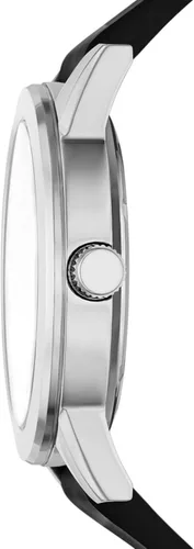 Vista 2 de Relic by Fossil Reloj de cuarzo Issac para hombre, plateado, Reloj de cuarzo