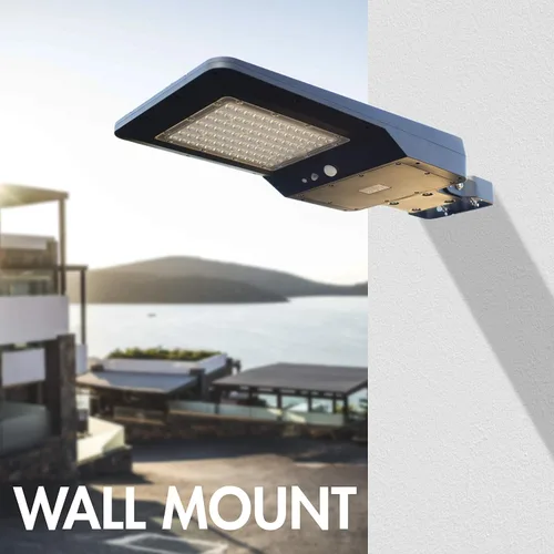 Vista 6 de Wagan Luz de inundación accionada solar integrada de 6000 lúmenes LED