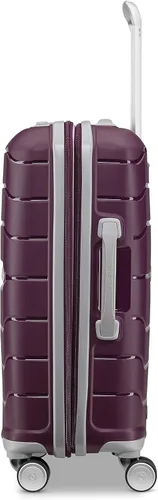 Vista 79 de Samsonite Freeform – Maleta rígida, expandible con ruedas dobles giratorias, Blanco