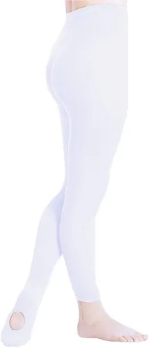 Vista 13 de DIPUG 3 pares de mallas de ballet convertibles para niñas (niños/niños)