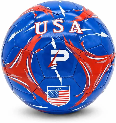 Vista 13 de Elite Edition Balón de fútbol – Tamaño 2 3 4 5 – Balón de fútbol de entrenamiento para jóvenes y adultos – Pelota de TPU duradera para exteriores