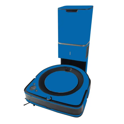 Vista 13 de MIGHTY SKINS MightySkins Skin compatible con iRobot Roomba s9+ Vacuum - Azul claro sólido Funda protectora y única de vinilo Fácil de aplicar
