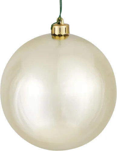 Vista 29 de Vickerman Adorno de Bola de 24" Oro Antiguo, 4 Acabados, 24 por Caja