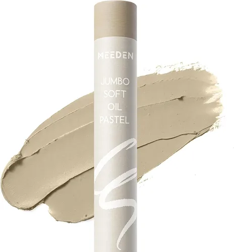 Vista 24 de MEEDEN Jumbo Soft Oil Pastels: 1.3 fl oz 6 Colores Grandes Artistas Juego