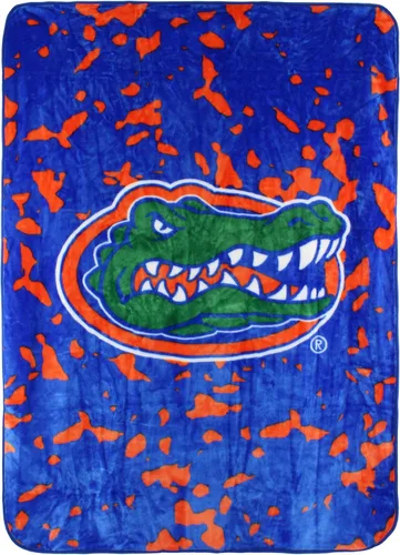 Vista 23 de College Covers Everything Comfy Arkansas Razorbacks Manta de Tiro Raschel Suave, Cálida y Enorme, 86" x 63