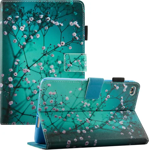 Vista 35 de Dteck Funda para iPad mini 5/4/3/2/1, elegante y ligera de cuero sintético tipo folio con cartera, funda inteligente