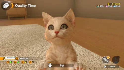 Vista 3 de Little Friends Dogs & Cats (Nintendo Switch)