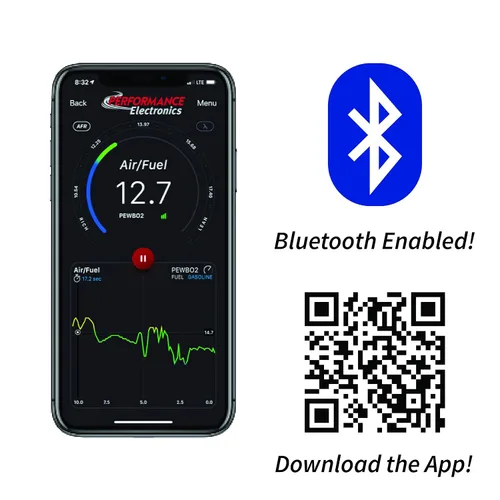 Vista 4 de Kit Bluetooth PE-Wideband O2 - Relación de combustible de aire iOS Android - 50070102