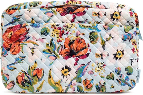 Vista 10 de Vera Bradley - Organizador de laptop de algodón para mujer