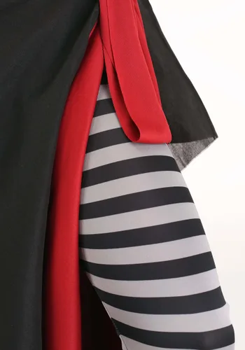 Vista 7 de Disfraz de gitana de bandera pirata para mujer Multicolor