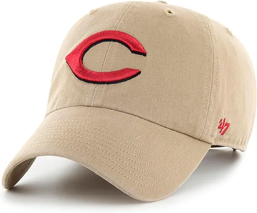 Vista 21 de 47 Brand MLB Primary Logo Clean Up Adjustable Strap Baseball Dad Hat Cap, Adult