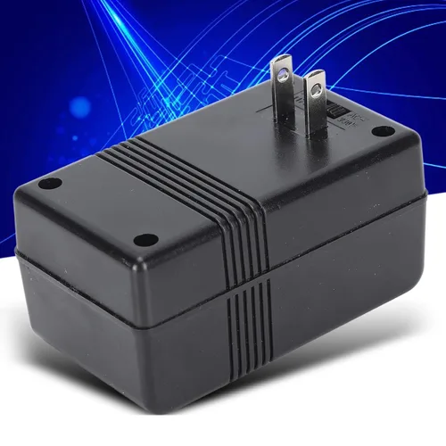 Vista 3 de Convertidor de voltaje AC 100v a 120v a 220v a 240v Step Up adaptador de corriente transformador 100w para viajes