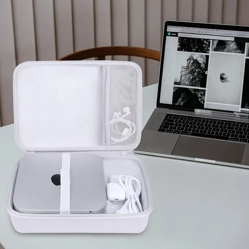 Vista 6 de co2CREA Funda rígida de repuesto para Apple Mac Studio Mac Studio M2 Max / M2 Ultra / M1 Max / M1 Ultra