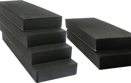 Vista 11 de Protector de Pared de Garaje Protectores de Puerta de Automóvil Guardas de Garaje Parachoques Espuma EVA Gruesa Resistente al Agua Autoadhesivo Negro
