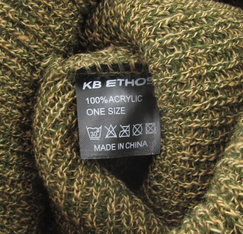 Vista 74 de KBETHOS Cómoda colección de gorros suaves y holgados de algodón de punto acrílico para invierno, cálido sombrero de esquí holgado unisex varios
