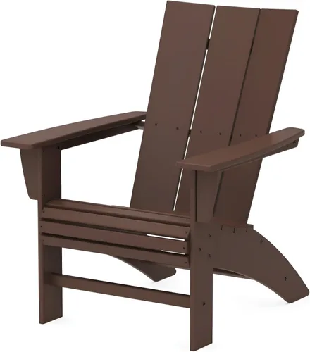 Vista 19 de POLYWOOD AD420AR Silla moderna tipo Adirondack, Aruba