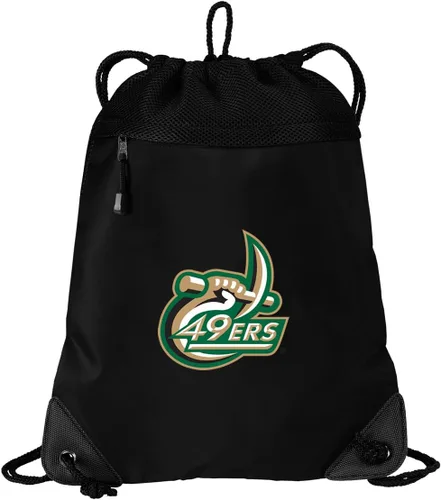 Vista 51 de Texas A&M Aggies Bolsa con cordón Texas A&M Cinch Pack Mochila Malla y Microfibra, Multi, Tamaño único, Viajar